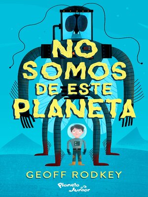 cover image of No somos de este planeta